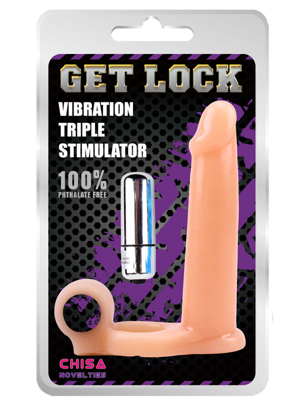 Get Lock Triple Stimulator Titreşimli Protez Penis Halkası 2 Get Lock Triple Stimulator Titreşimli Protez Penis Halkası görsel 2