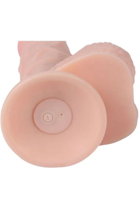 Hans Realistic Suction Cup Rechargeable Remote Controlled Dildo 21 cm