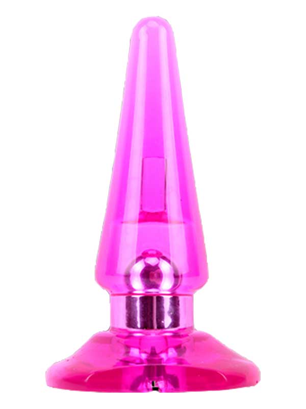 Hi Basic Titreşimli Anal Tıkaç – Pembe