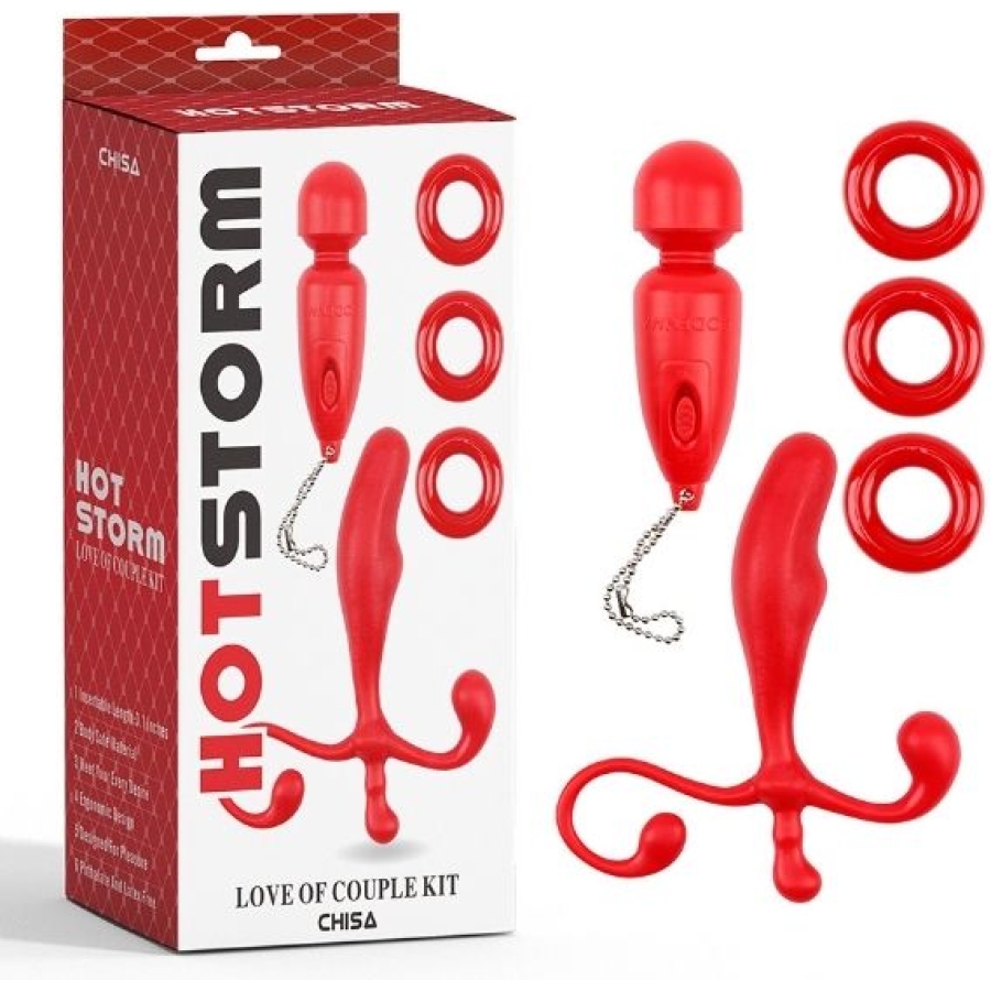 Hot Storm Love of Couple Kit Red
