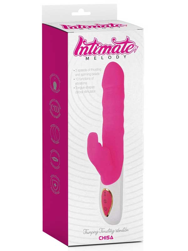 Intimate Melody Thumping Hareketli Şarjlı Vibrator 2 Intimate Melody Thumping Hareketli Şarjlı Vibrator görsel 2