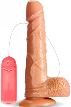 JB Vibrating 19cm Dildo Vibrator