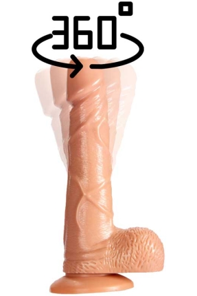 JB Vibrating 19cm Dildo Vibrator