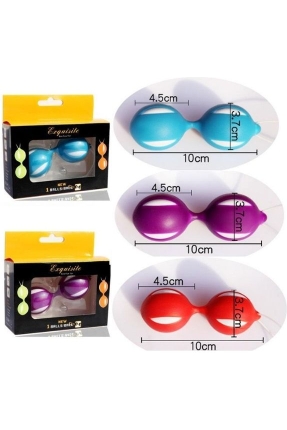 Kegel Exercise Balls Purple
