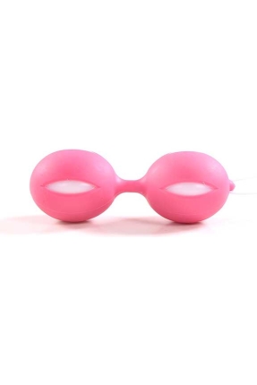 Pink Kegel Exercise Balls
