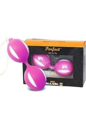 Kegel Egzersiz Topları Pembe