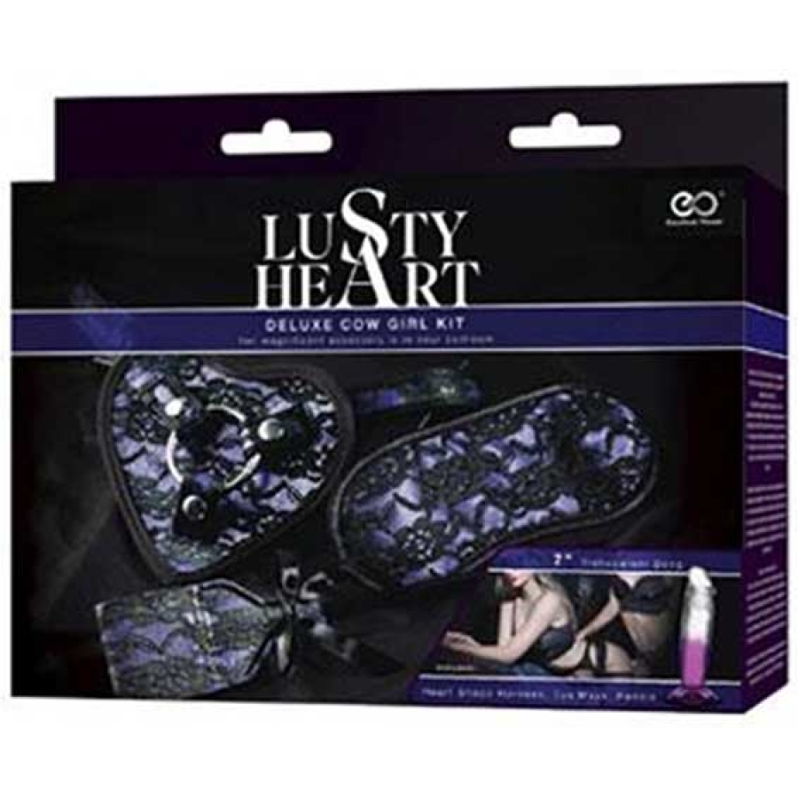 Lusty Heart Lüks Vahşi Kız Fantezi Seti – 2