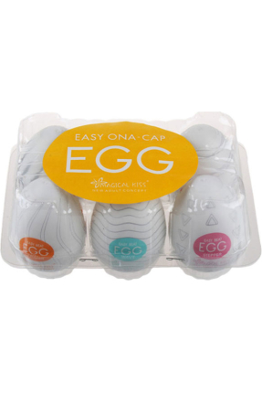 Magical Kiss Egg Erkeklere Özel Esnek Yumurta 6'lı