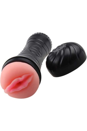 Magical Kiss Titreşimli Fener Tipi Suni Vajina Mastürbatör