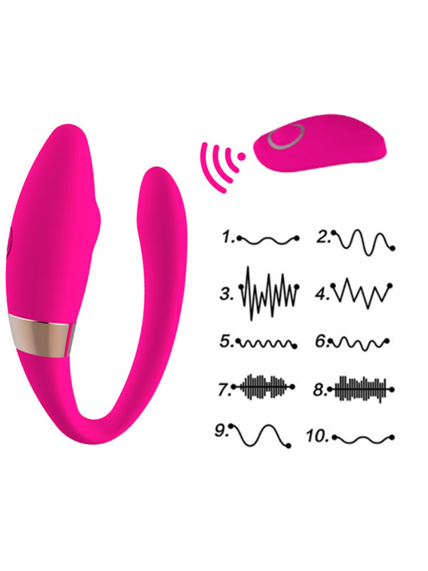 Man Nuo Swan Çiftlere Özel Vibratör 2 Man Nuo Swan Çiftlere Özel Vibratör