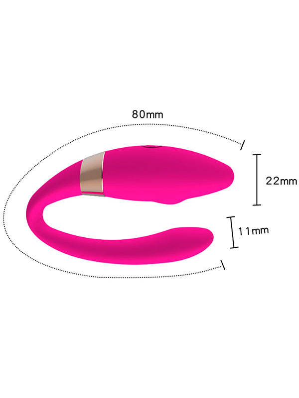 Man Nuo Swan Çiftlere Özel Vibratör 3 Man Nuo Swan Çiftlere Özel Vibratör