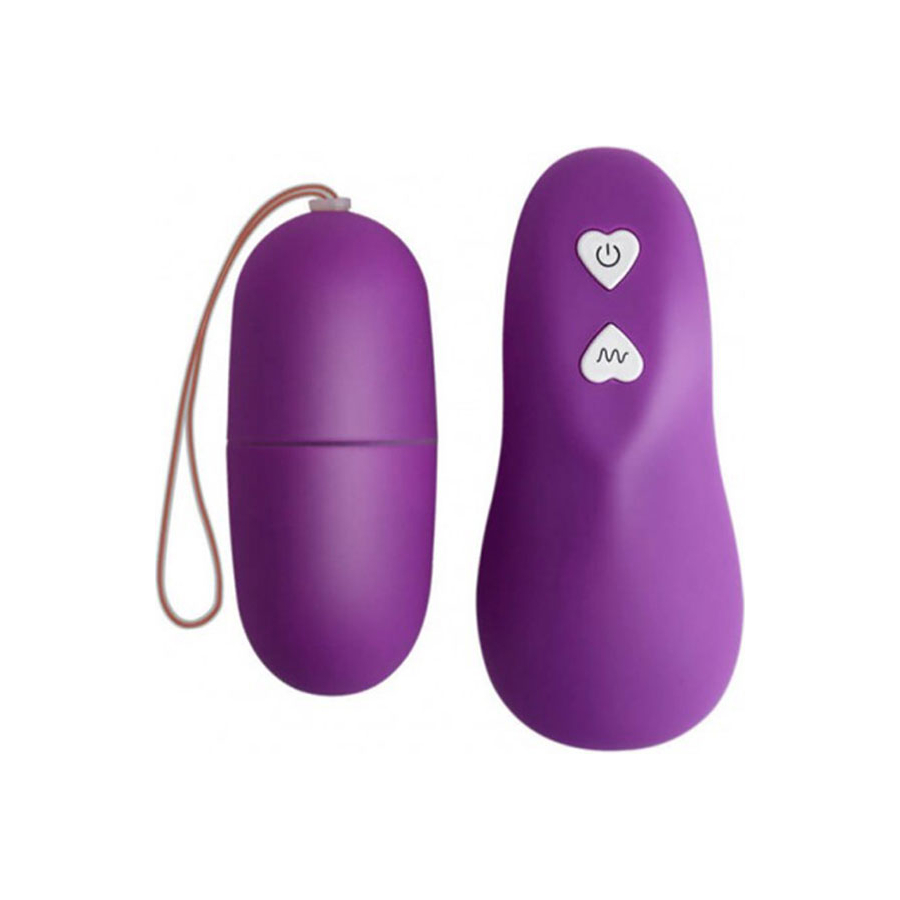 Man Nuo Uzaktan Kumandalı Mini Vibratör Mor