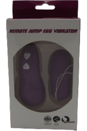 Man Nuo Uzaktan Kumandalı Mini Vibratör Mor