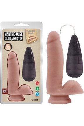 Mantric Muse 17.5cm 5cm Kıkırdaklı Gerçekçi Realistik Vibratör