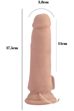 Mantric Muse 17.5cm 5cm Cartilaginous Realistic Vibrator