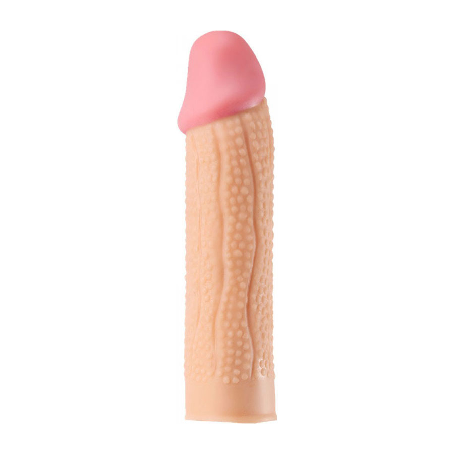 Max Man 30mm Dolgulu Penis Kılıfı YN0050
