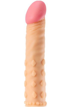 Max Man 50mm Dolgulu Penis Kılıfı YN0049