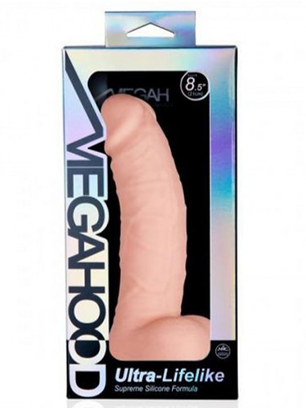 Megahood 21cm Ultra Gerçekçi Dildo