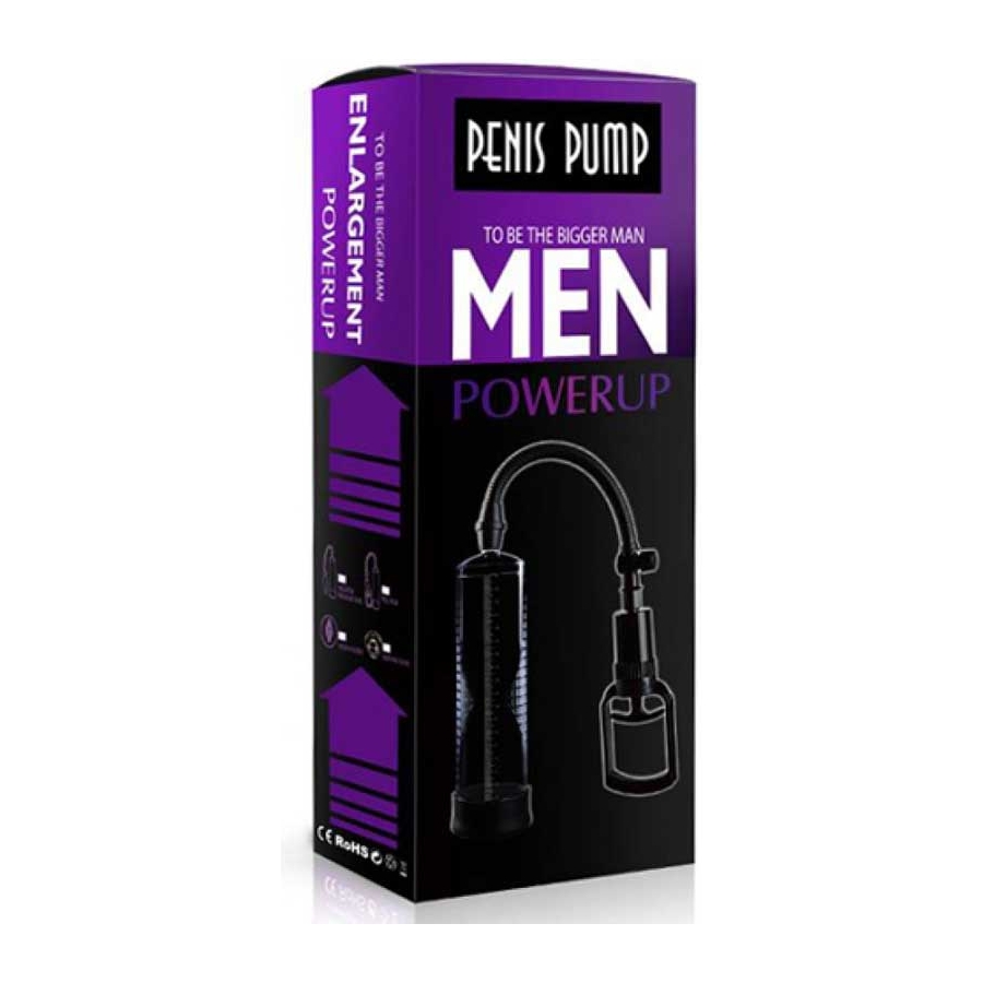 Men Powerup Tetikli Penis Pompası