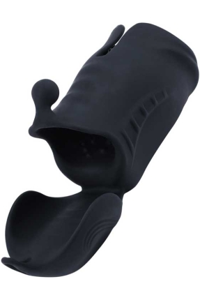 MX Piper Titreşimli Şarjlı Özel Tasarım Mastürbatör