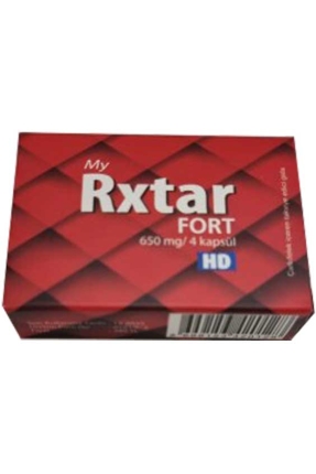 MyRxtar Fort Güçlendirilmiş Formül Bitkisel Kapsül (4lü Avantaj Paketi)