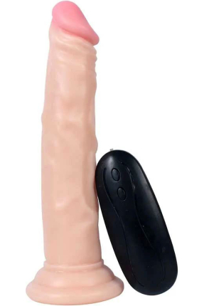 Naruto Titreşimli Gerçekçi Realistik Testissiz Dildo 18.5 cm