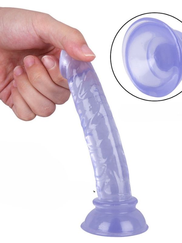 Noctis 15cm Mor Dildo No:19 4 Noctis 15cm Mor Dildo No:19 görsel 4