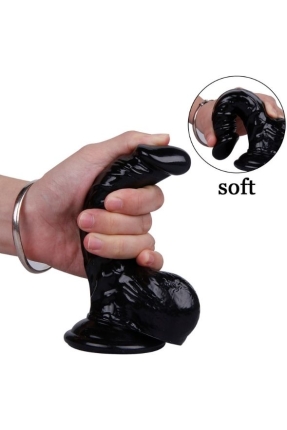 Noctis 16,5cm Siyah Dildo No:112