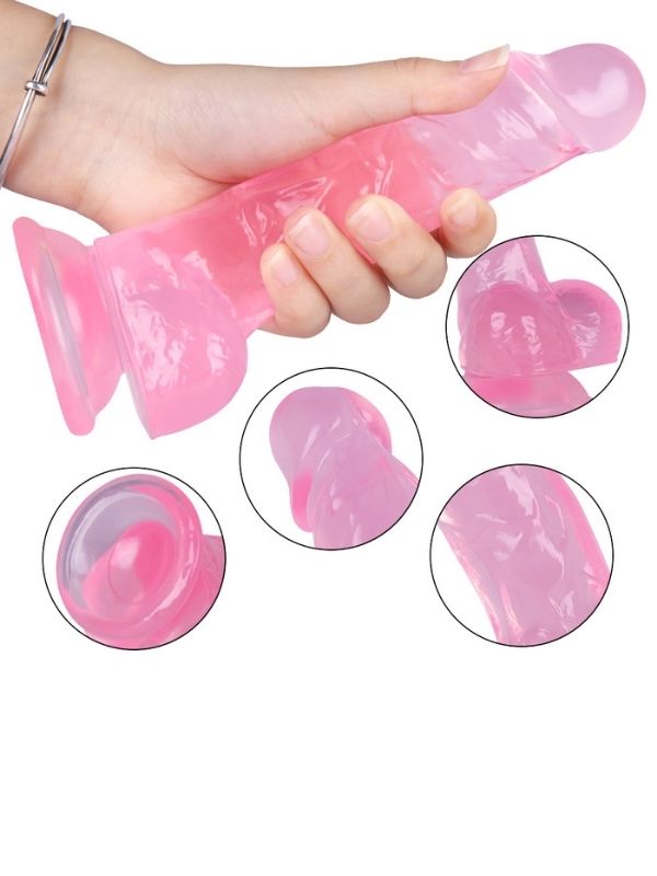 Noctis 18,5cm Pembe Dildo No:103