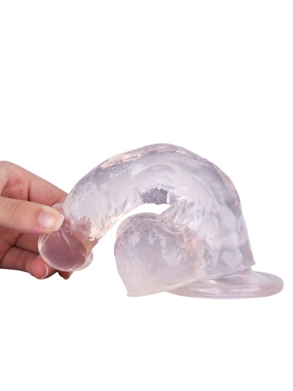 Noctis 18cm Beyaz Dildo