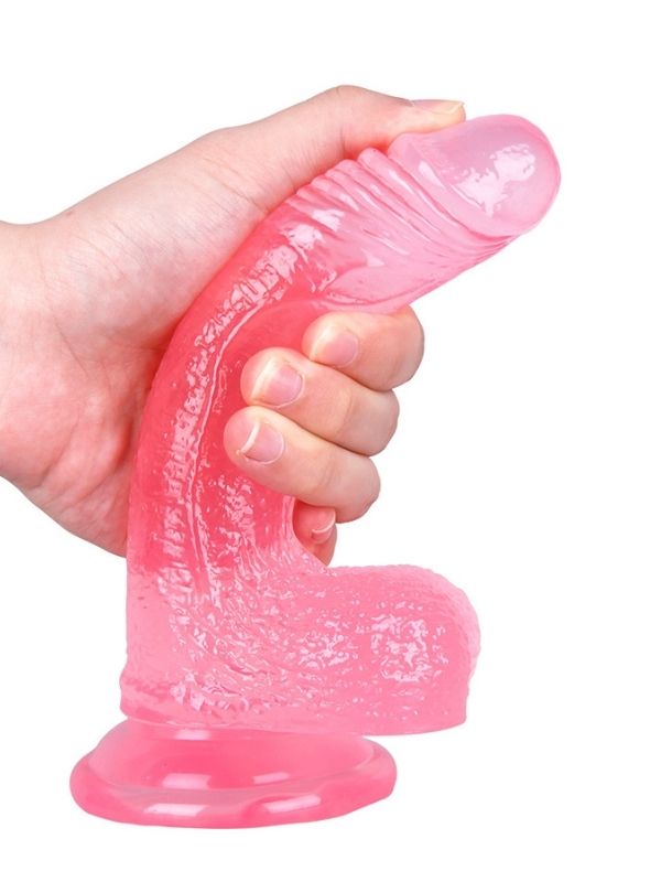 Noctis 18cm Pembe Dildo No:38 5 Noctis 18cm Pembe Dildo No:38 görsel 5