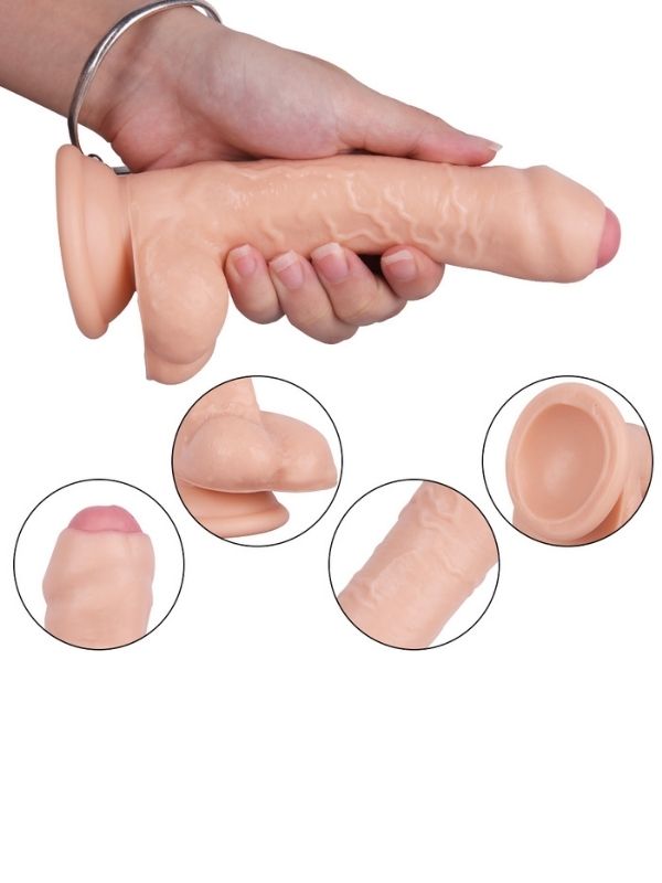 Noctis 18cm Realistik Dildo 4 Noctis 18cm Realistik Dildo görsel 4