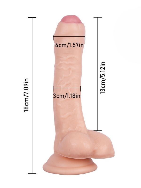 Noctis 18cm Realistik Dildo 5 Noctis 18cm Realistik Dildo görsel 5