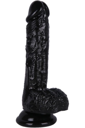 Noctis 18cm Siyah Dildo