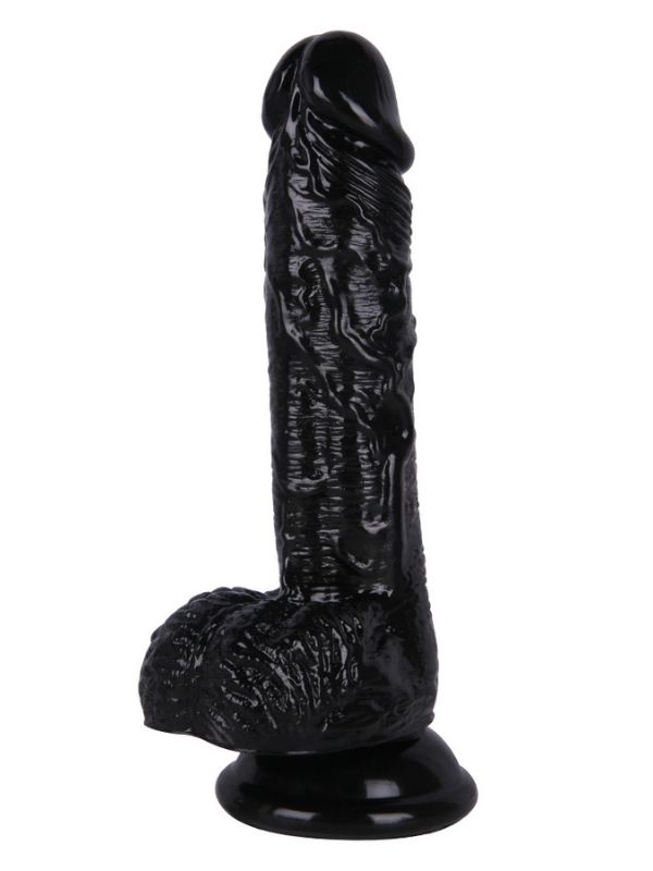 Noctis 18cm Siyah Dildo 2 Noctis 18cm Siyah Dildo