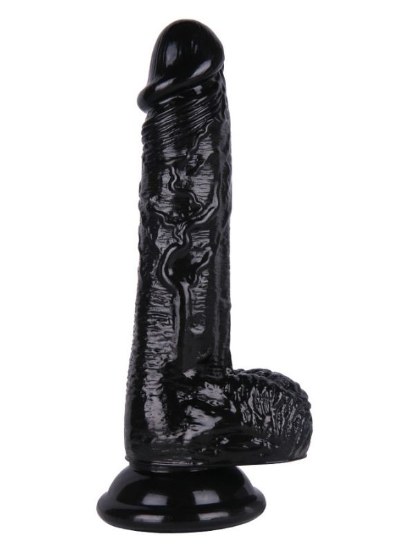 Noctis 18cm Siyah Dildo 3 Noctis 18cm Siyah Dildo