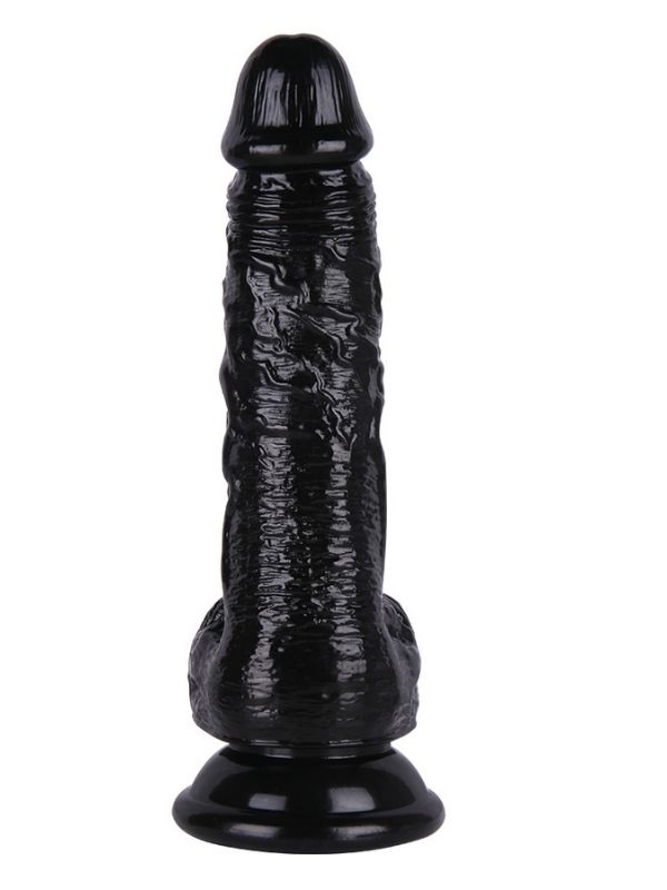 Noctis 18cm Siyah Dildo 4 Noctis 18cm Siyah Dildo