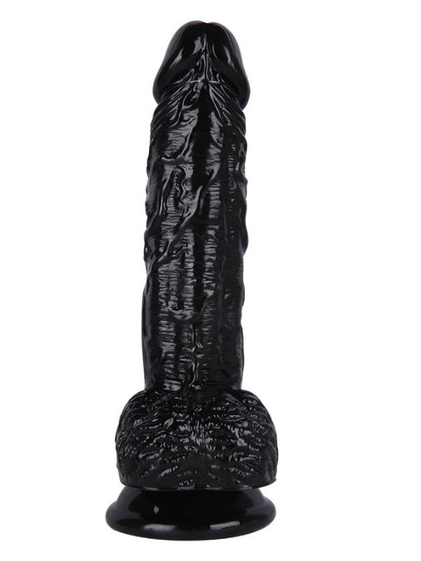 Noctis 18cm Siyah Dildo 5 Noctis 18cm Siyah Dildo