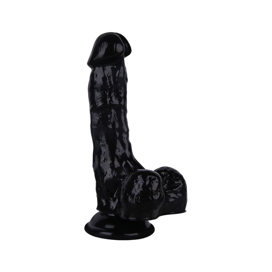 Noctis 18cm Siyah Dildo No:5