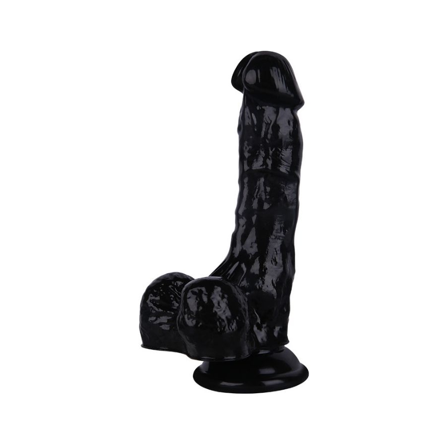 Noctis 18cm Siyah Dildo No:5