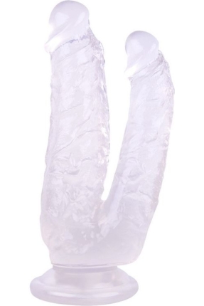 Noctis 19cm White Double Dildo No:76