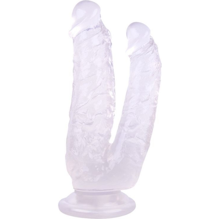 Noctis 19cm Beyaz Çiftli Dildo No:76