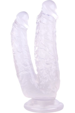 Noctis 19cm Beyaz Çiftli Dildo No:76