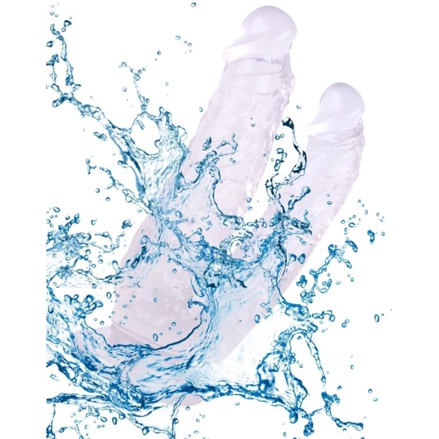 Noctis 19cm Beyaz Çiftli Dildo No:76 - Görsel 4