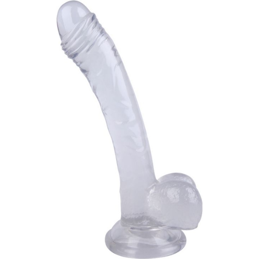 Noctis 19cm Beyaz Dildo