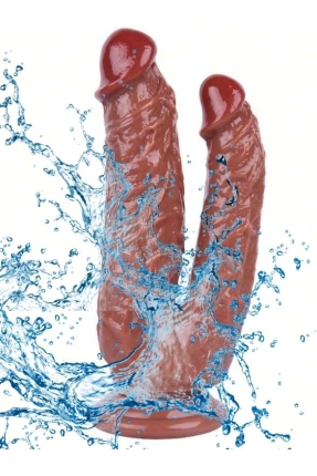 Noctis 19cm Brown Double Dildo