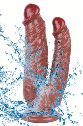Noctis 19cm Brown Double Dildo