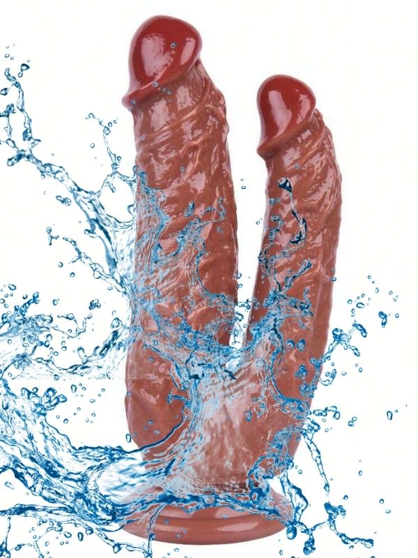 Noctis 19cm Çiftli Dildo