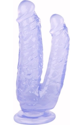Noctis 19cm Purple Double Dildo No:76
