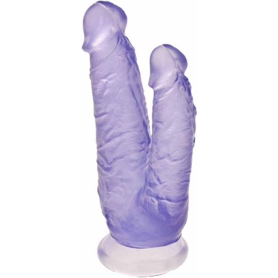 Noctis 19cm Çiftli Dildo